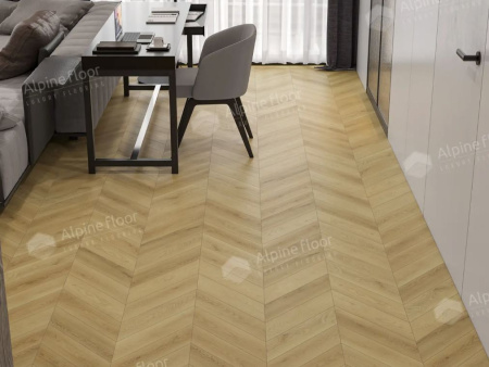 Ламинат Alpine Floor Chevron Art Дуб Пиренеи LF109-03